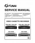 Сервисная инструкция Funai 23A-250, 23A-254, 23A-450, 23A-454