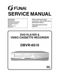 Сервисная инструкция Funai DBVR-6510 (2005)
