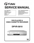 Сервисная инструкция Funai DPVR-5810