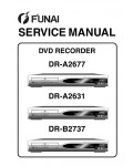 Сервисная инструкция Funai DR-A2677, DR-A2631, DR-B2737