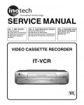 Сервисная инструкция Funai INOTECH IT VCR