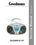 Сервисная инструкция Goodmans GCDR-101P