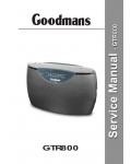 Сервисная инструкция Goodmans GTR-800