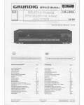 Сервисная инструкция Grundig CD-301