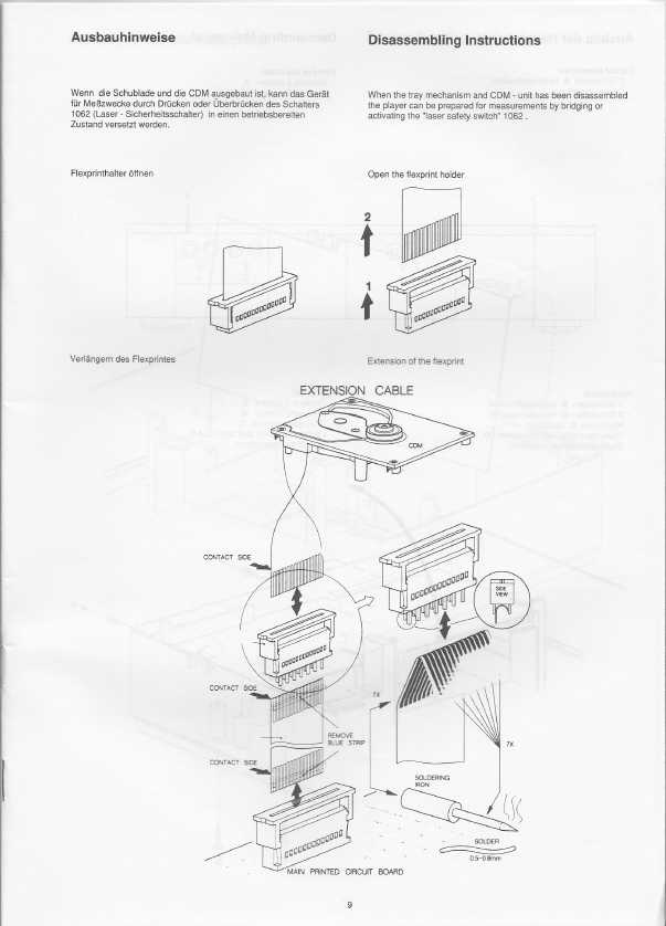 Сервисная инструкция Grundig CD-301