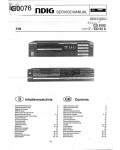 Сервисная инструкция Grundig CD-8100, CD-35X