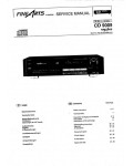 Сервисная инструкция Grundig CD-9009