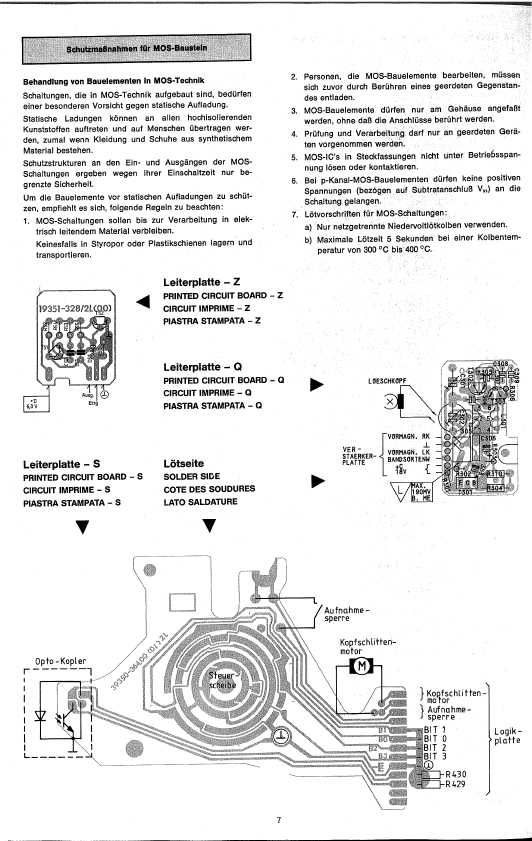 Сервисная инструкция Grundig CF7300