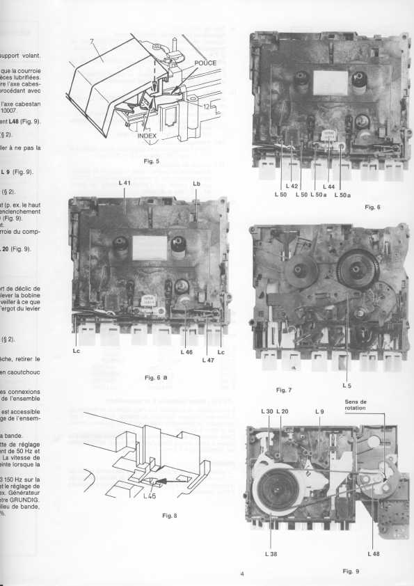 Сервисная инструкция Grundig CR-560, CR-590