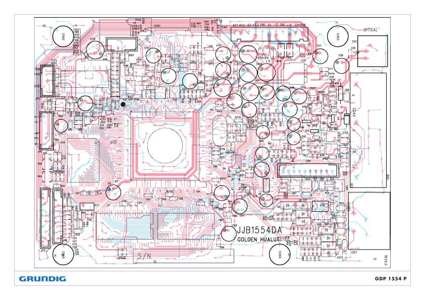 Сервисная инструкция Grundig GDP-1554P