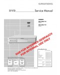 Сервисная инструкция Grundig GDP-3200, GDP-3205