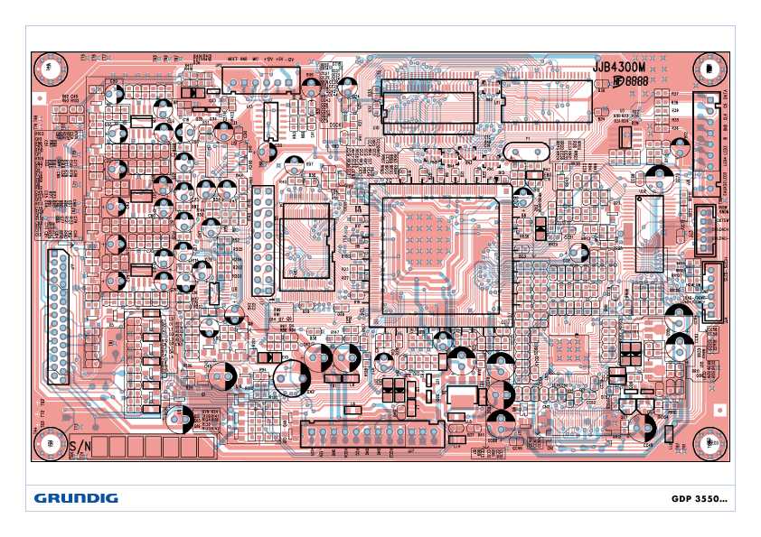 Сервисная инструкция Grundig GDP-3550