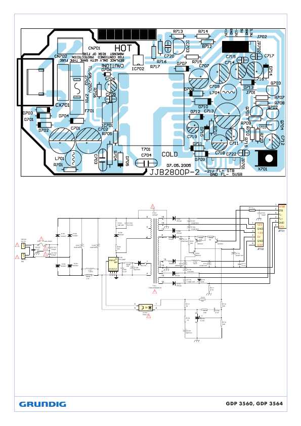 Сервисная инструкция Grundig GDP-3560