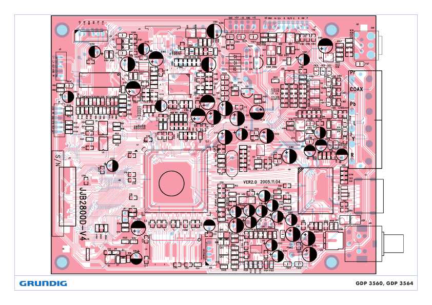 Сервисная инструкция Grundig GDP-3564