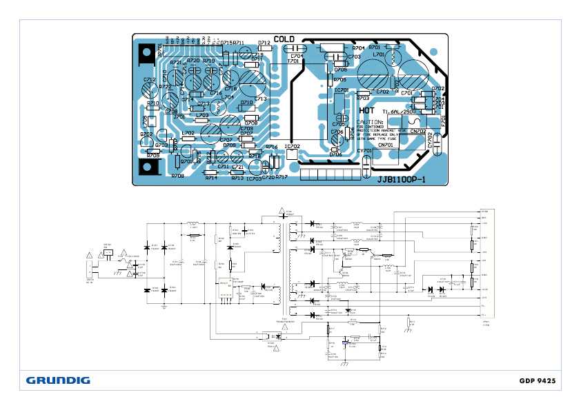 Сервисная инструкция Grundig GDP-9425