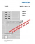 Сервисная инструкция Grundig GDR-5400, GDR-5404