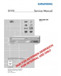 Сервисная инструкция Grundig GDR-6460VCR