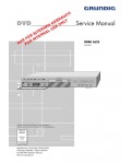 Сервисная инструкция Grundig GDRH-5625
