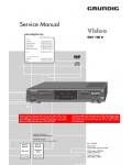 Сервисная инструкция Grundig GDV-100D
