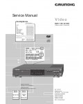 Сервисная инструкция Grundig GDV-100D-002