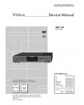 Сервисная инструкция Grundig GDV-110
