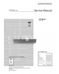 Сервисная инструкция Grundig GDV-MODUL-1