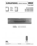 Сервисная инструкция Grundig GV-26EURO, GV-6000EURO, GV-6300EURO