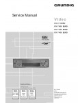 Сервисная инструкция Grundig GV-27EURO GV-7000EURO, GV-7300EURO, GV-7400EURO