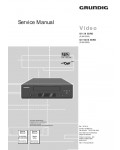 Сервисная инструкция Grundig GV-29EURO, GV-9300EURO