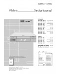 Сервисная инструкция Grundig GV-3100, 3105, 3106, 3110, 3115, 3142, 3143, 3145, 3146