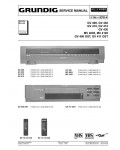 Сервисная инструкция Grundig GV-400, 400OST, 402, 410, 411OST, 412, 430