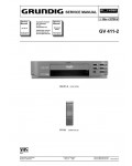 Сервисная инструкция Grundig GV-411-2