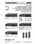 Сервисная инструкция Grundig GV-420VPT, GV-430VPS, GV-435EURO