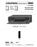 Сервисная инструкция Grundig GV-470S