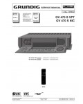Сервисная инструкция Grundig GV-470S-VPT, GV-470S-NIC