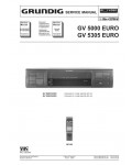 Сервисная инструкция Grundig GV-5000EURO, GV-5305EURO