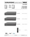 Сервисная инструкция Grundig GV-545EURO, GV-565EURO, GV-5400EURO
