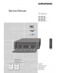 Сервисная инструкция Grundig GV-600SV, GV-630SV