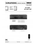 Сервисная инструкция Grundig GV-6400HIFI, GV-6401NIC