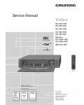 Сервисная инструкция Grundig GV-640HIFI, GV-650HIFI, GV-660HIFI, GV-6596HIFI, SE-6106HIFI