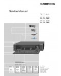 Сервисная инструкция Grundig GV-670SHIFI, GV-690SHIFI