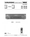 Сервисная инструкция Grundig GV-709M, GV-729M
