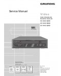 Сервисная инструкция Grundig GV-8000EURO, GV-8300EURO, GV-8400EURO