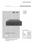 Сервисная инструкция Grundig GV-94HIFI