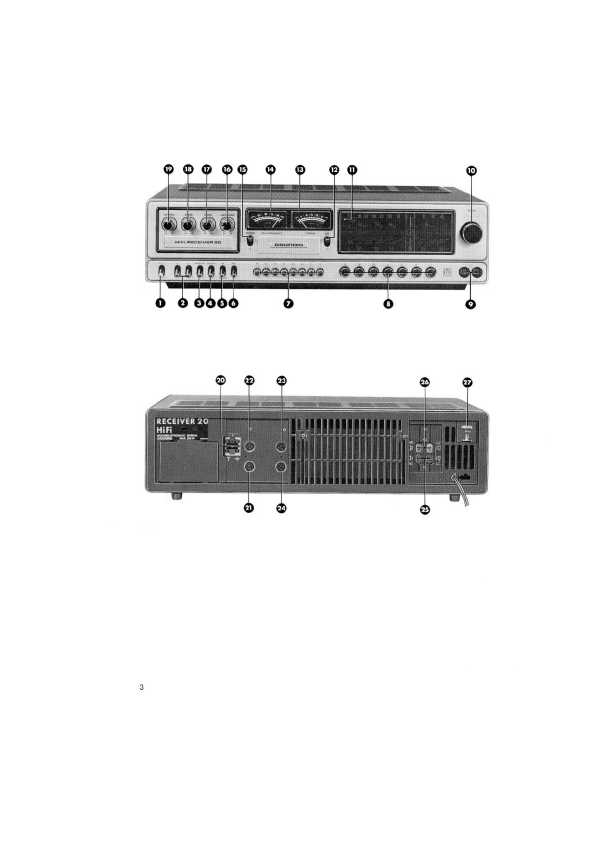 Сервисная инструкция Grundig HIFI-RECEIVER-20