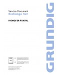 Сервисная инструкция Grundig HYDROS, SR-9100PLL