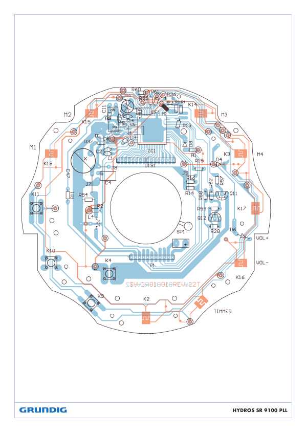 Сервисная инструкция Grundig HYDROS, SR-9100PLL
