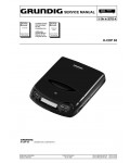 Сервисная инструкция Grundig K-CDP65
