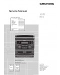Сервисная инструкция Grundig KM-13
