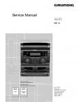 Сервисная инструкция Grundig KM12